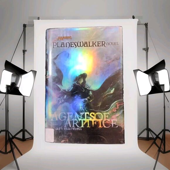 Agents of Artifice by Ari Marmell MTG A Planeswalker Novel (Ex LIBRARY hardback) - Picture 1 of 16
